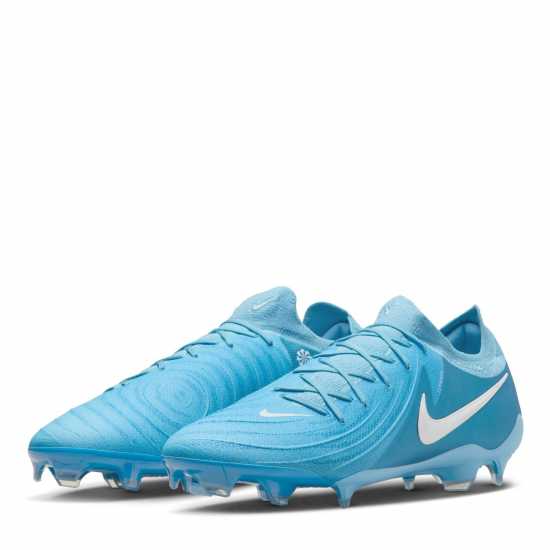 Nike Мъжки Футболни Бутонки Phantom Gx Ii Pro Firm Ground Football Boots Mens Blue/Baltic Мъжки футболни бутонки
