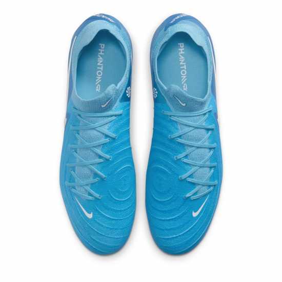 Nike Мъжки Футболни Бутонки Phantom Gx Ii Pro Firm Ground Football Boots Mens Blue/Baltic Мъжки футболни бутонки