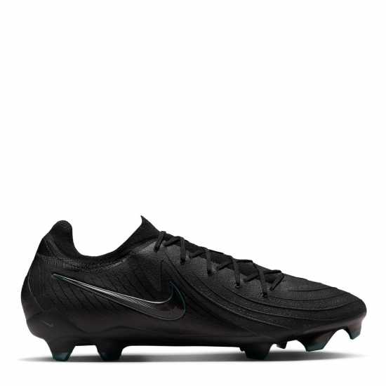 Nike Мъжки Футболни Бутонки Phantom Gx Ii Pro Firm Ground Football Boots Mens Черно/Зелено Мъжки футболни бутонки