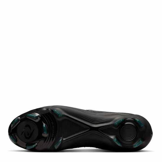 Nike Мъжки Футболни Бутонки Phantom Gx Ii Pro Firm Ground Football Boots Mens Черно/Зелено Мъжки футболни бутонки