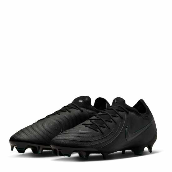 Nike Мъжки Футболни Бутонки Phantom Gx Ii Pro Firm Ground Football Boots Mens Черно/Зелено Мъжки футболни бутонки