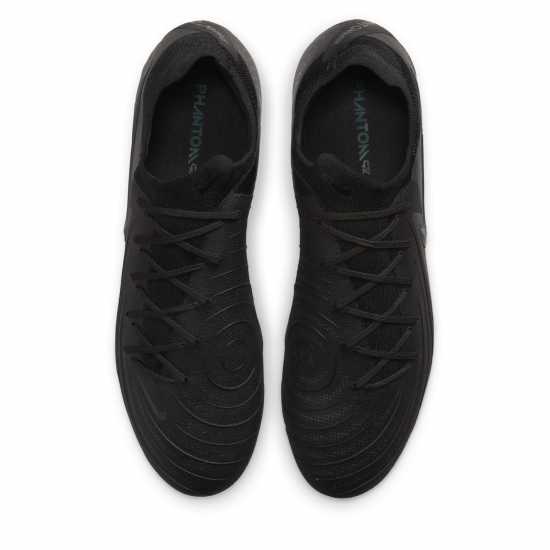 Nike Мъжки Футболни Бутонки Phantom Gx Ii Pro Firm Ground Football Boots Mens Черно/Зелено Мъжки футболни бутонки