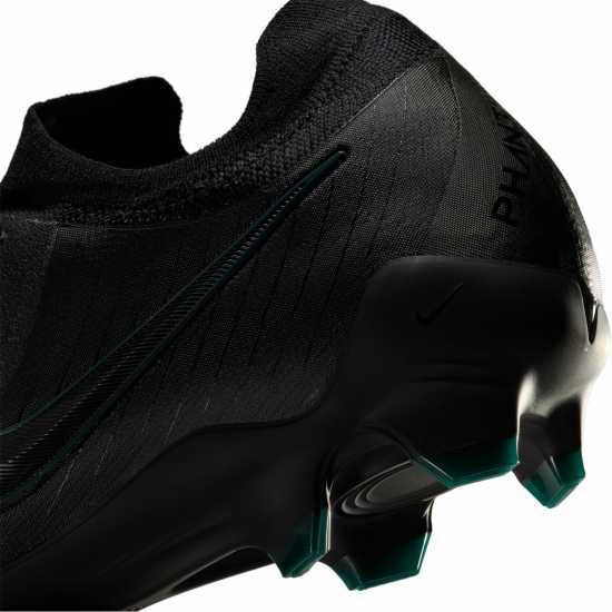 Nike Мъжки Футболни Бутонки Phantom Gx Ii Pro Firm Ground Football Boots Mens Черно/Зелено Мъжки футболни бутонки