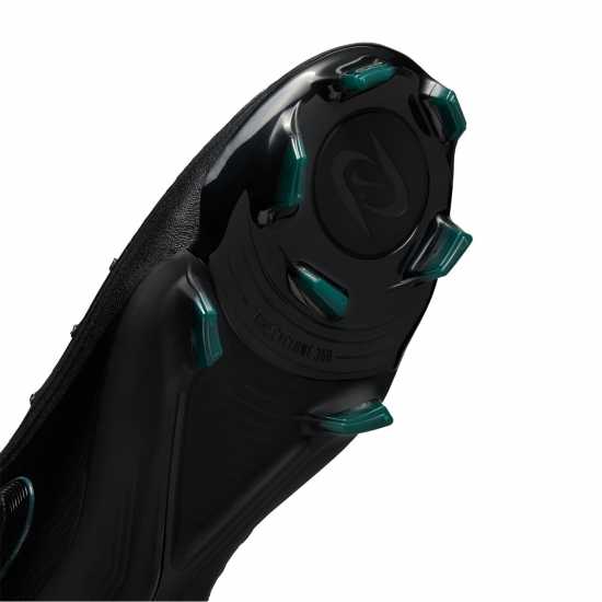 Nike Мъжки Футболни Бутонки Phantom Gx Ii Pro Firm Ground Football Boots Mens Черно/Зелено Мъжки футболни бутонки