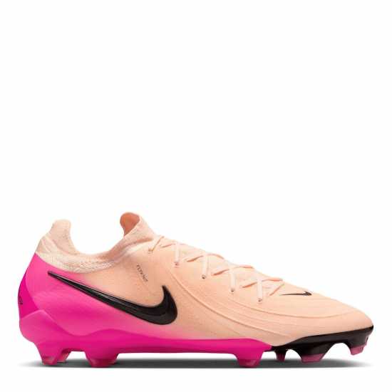 Nike Мъжки Футболни Бутонки Phantom Gx Ii Pro Firm Ground Football Boots Mens Оранжево/Розово Мъжки футболни бутонки