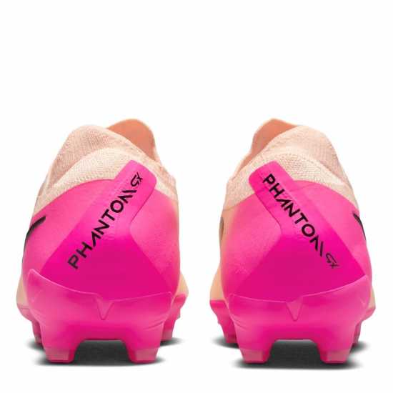Nike Мъжки Футболни Бутонки Phantom Gx Ii Pro Firm Ground Football Boots Mens Оранжево/Розово Мъжки футболни бутонки