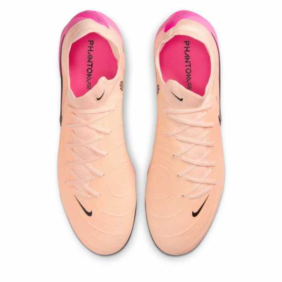 Nike Мъжки Футболни Бутонки Phantom Gx Ii Pro Firm Ground Football Boots Mens Оранжево/Розово Мъжки футболни бутонки