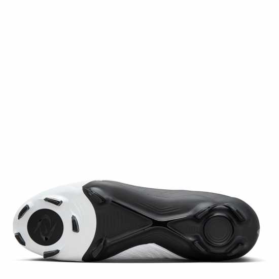 Мъжки футболни бутонки Nike Phantom Gx Ii Academy Firm Ground Football Boots Бяло/Черно/Злато Nike Phantom Gx Ii Academy Firm Ground Football Boots Бяло/Черно/Злато Мъжки футболни бутонки