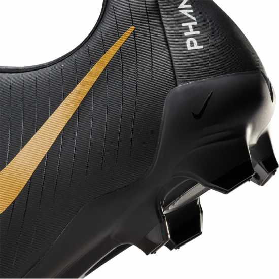 Мъжки футболни бутонки Nike Phantom Gx Ii Academy Firm Ground Football Boots Бяло/Черно/Злато Nike Phantom Gx Ii Academy Firm Ground Football Boots Бяло/Черно/Злато Мъжки футболни бутонки
