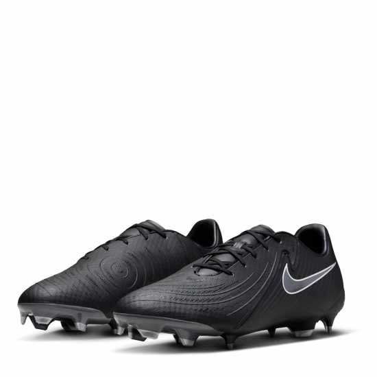 Мъжки футболни бутонки Nike Phantom Gx Ii Academy Firm Ground Football Boots Черно/Черно Nike Phantom Gx Ii Academy Firm Ground Football Boots Черно/Черно Мъжки футболни бутонки