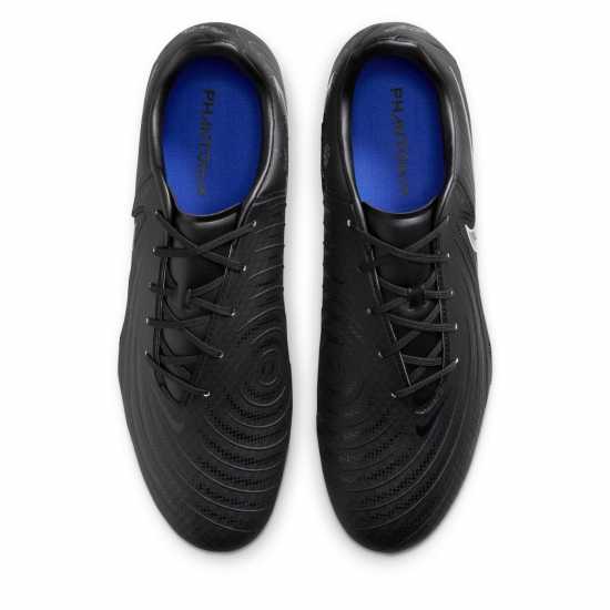 Мъжки футболни бутонки Nike Phantom Gx Ii Academy Firm Ground Football Boots Черно/Черно Nike Phantom Gx Ii Academy Firm Ground Football Boots Черно/Черно Мъжки футболни бутонки