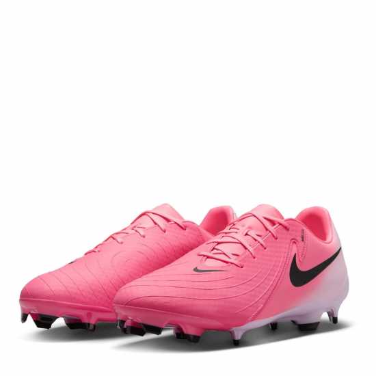 Nike Phantom Gx Ii Academy Firm Ground Football Boots Оранжево/Черно Мъжки футболни бутонки