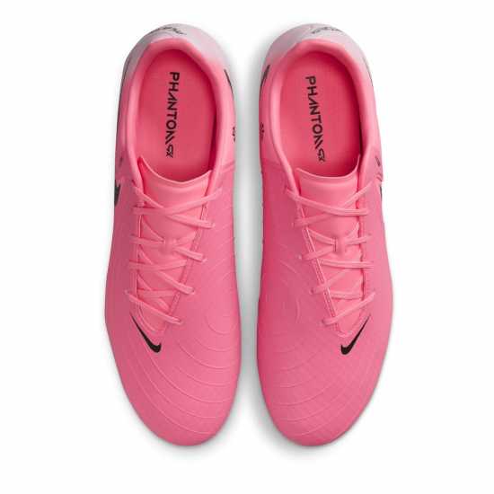 Nike Phantom Gx Ii Academy Firm Ground Football Boots Оранжево/Черно Мъжки футболни бутонки