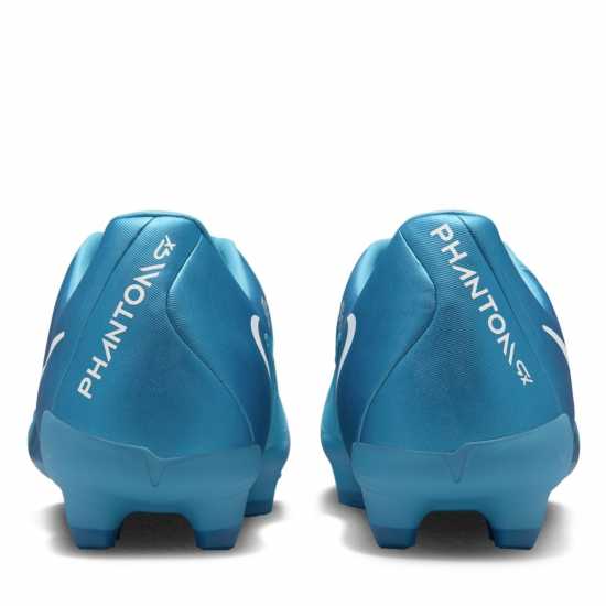 Nike Phantom Gx Ii Academy Firm Ground Football Boots Синьо/Балтийско Мъжки футболни бутонки