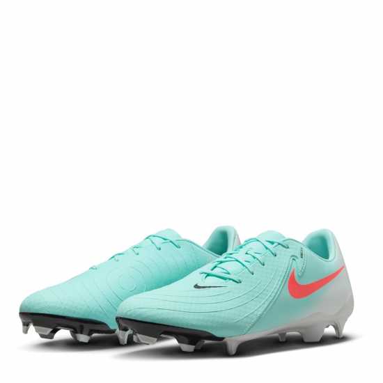 Nike Phantom Gx Ii Academy Firm Ground Football Boots Мента/Червено Мъжки футболни бутонки
