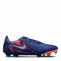 Nike Phantom Gx Ii Academy Firm Ground Football Boots Синьо/Хром Мъжки футболни бутонки