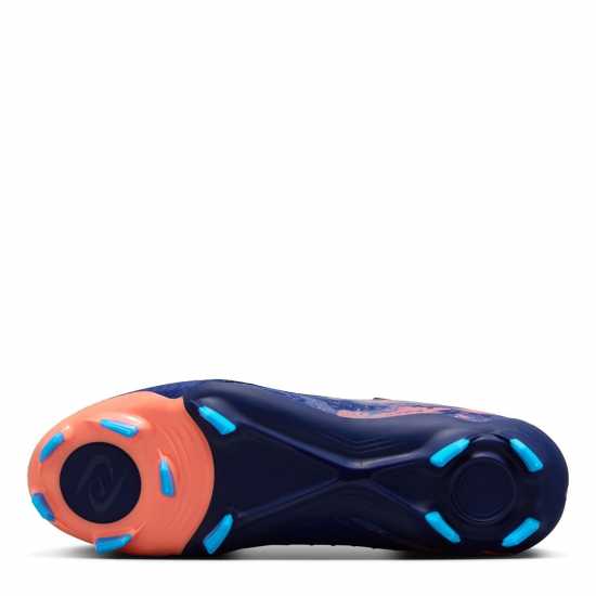 Nike Phantom Gx Ii Academy Firm Ground Football Boots Синьо/Хром Мъжки футболни бутонки