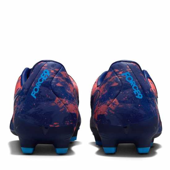 Nike Phantom Gx Ii Academy Firm Ground Football Boots Синьо/Хром Мъжки футболни бутонки