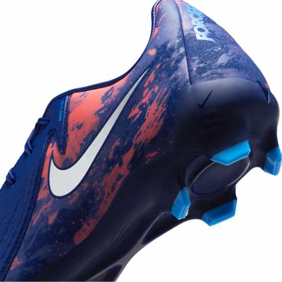 Nike Phantom Gx Ii Academy Firm Ground Football Boots Синьо/Хром Мъжки футболни бутонки