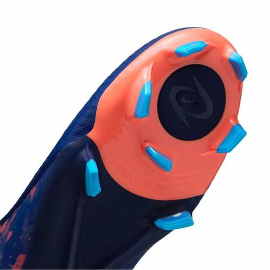 Nike Phantom Gx Ii Academy Firm Ground Football Boots Синьо/Хром Мъжки футболни бутонки