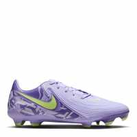 Nike Phantom Gx Ii Academy Firm Ground Football Boots Лилаво/Волт Мъжки футболни бутонки