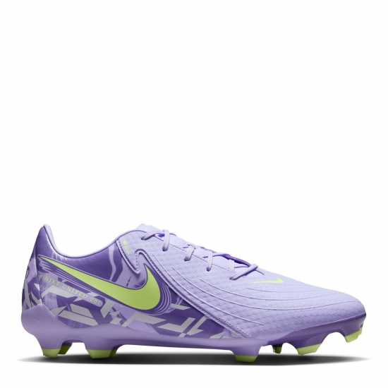 Nike Phantom Gx Ii Academy Firm Ground Football Boots Лилаво/Волт Мъжки футболни бутонки