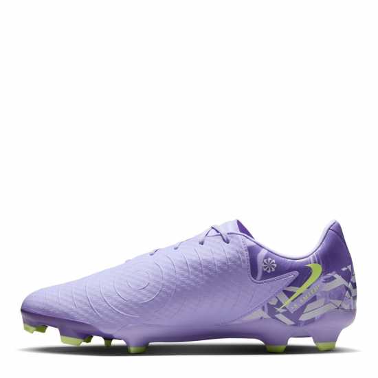 Nike Phantom Gx Ii Academy Firm Ground Football Boots Лилаво/Волт Мъжки футболни бутонки