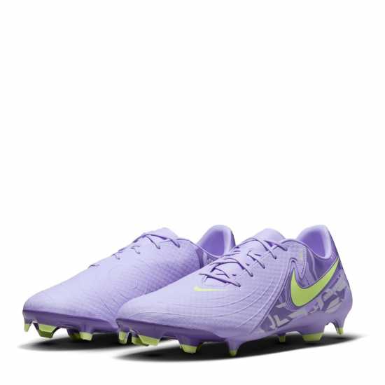 Nike Phantom Gx Ii Academy Firm Ground Football Boots Лилаво/Волт Мъжки футболни бутонки