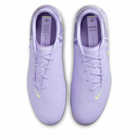 Nike Phantom Gx Ii Academy Firm Ground Football Boots Лилаво/Волт Мъжки футболни бутонки