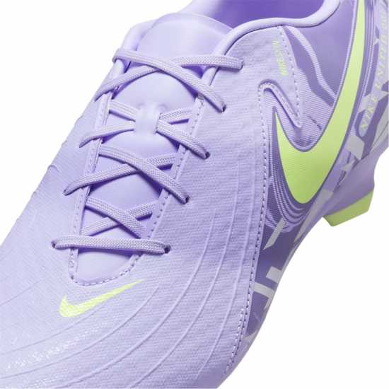 Nike Phantom Gx Ii Academy Firm Ground Football Boots Лилаво/Волт Мъжки футболни бутонки