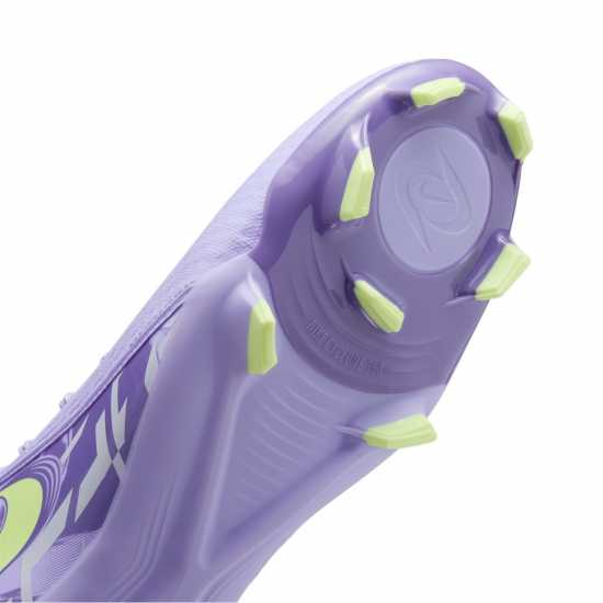 Nike Phantom Gx Ii Academy Firm Ground Football Boots Лилаво/Волт Мъжки футболни бутонки