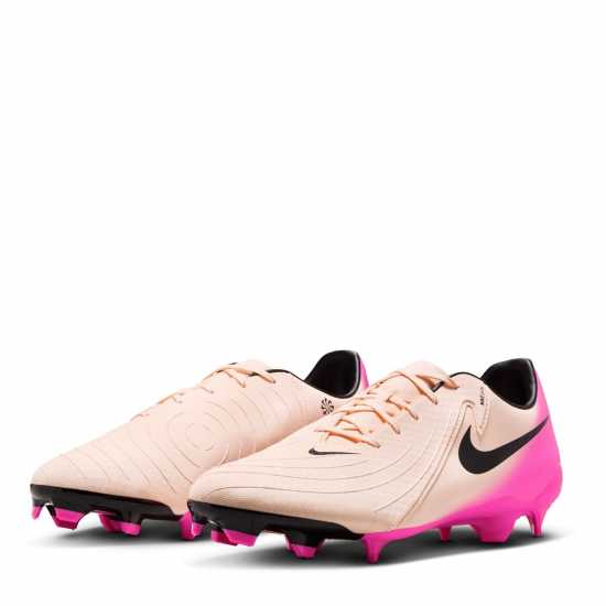 Мъжки футболни бутонки Nike Phantom Gx Ii Academy Firm Ground Football Boots Оранжево/Розово Nike Phantom Gx Ii Academy Firm Ground Football Boots Оранжево/Розово Мъжки футболни бутонки