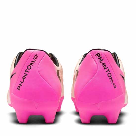 Мъжки футболни бутонки Nike Phantom Gx Ii Academy Firm Ground Football Boots Оранжево/Розово Nike Phantom Gx Ii Academy Firm Ground Football Boots Оранжево/Розово Мъжки футболни бутонки