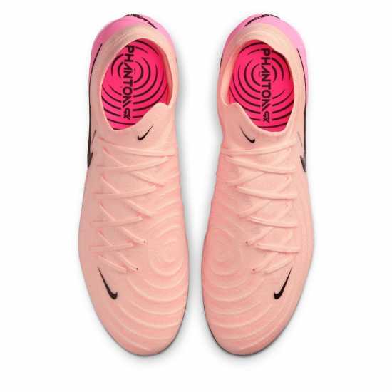 Nike Phantom Gx Ii Elite Lv8 Firm Ground Boots Оранжево/Розово Мъжки футболни бутонки