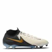 Nike Phantom Luna Ii Elite Adults Firm Ground Football Boots Бяло/Черно/Злато Мъжки футболни бутонки