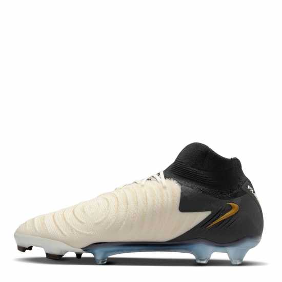 Nike Phantom Luna Ii Elite Adults Firm Ground Football Boots Бяло/Черно/Злато Мъжки футболни бутонки