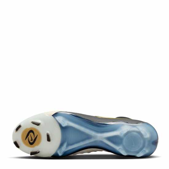 Nike Phantom Luna Ii Elite Adults Firm Ground Football Boots Бяло/Черно/Злато Мъжки футболни бутонки