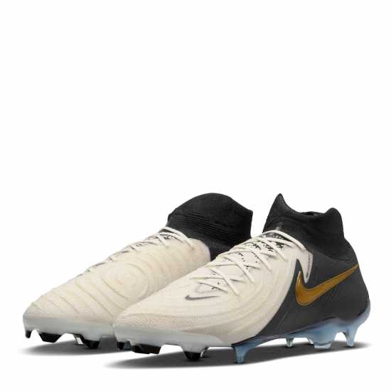 Nike Phantom Luna Ii Elite Adults Firm Ground Football Boots Бяло/Черно/Злато Мъжки футболни бутонки