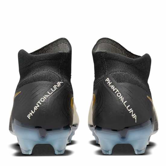 Nike Phantom Luna Ii Elite Adults Firm Ground Football Boots Бяло/Черно/Злато Мъжки футболни бутонки