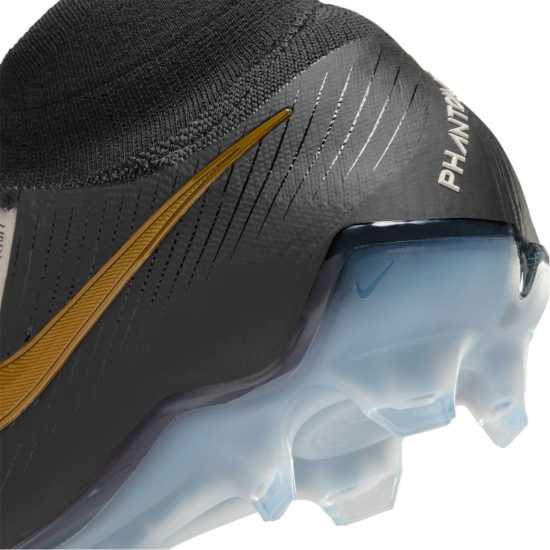 Nike Phantom Luna Ii Elite Adults Firm Ground Football Boots Бяло/Черно/Злато Мъжки футболни бутонки