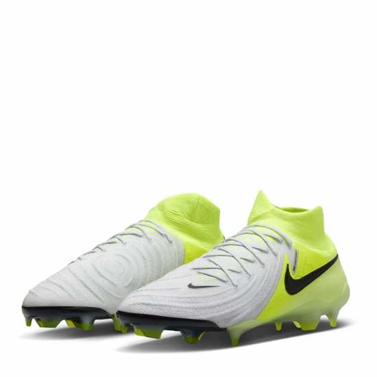 Nike Phantom Luna Ii Elite Adults Firm Ground Football Boots Сребро/Волт Мъжки футболни бутонки