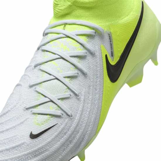 Nike Phantom Luna Ii Elite Adults Firm Ground Football Boots Сребро/Волт Мъжки футболни бутонки