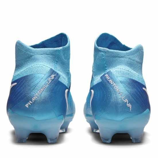 Nike Phantom Luna Ii Elite Adults Firm Ground Football Boots Blue/Baltic Мъжки футболни бутонки
