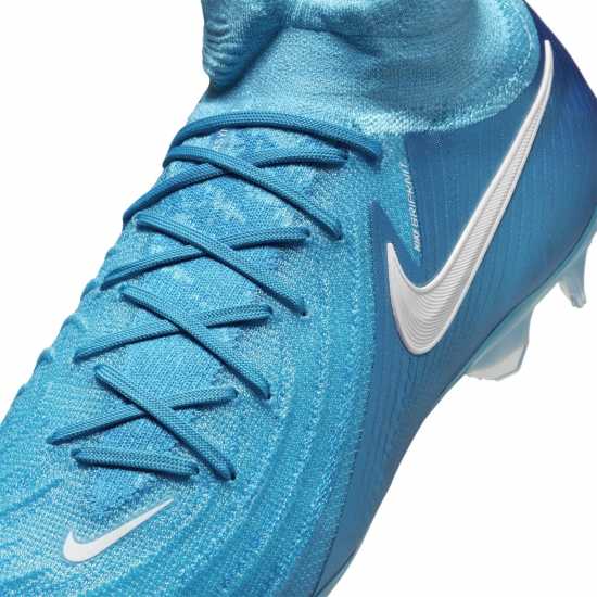 Nike Phantom Luna Ii Elite Adults Firm Ground Football Boots Blue/Baltic Мъжки футболни бутонки