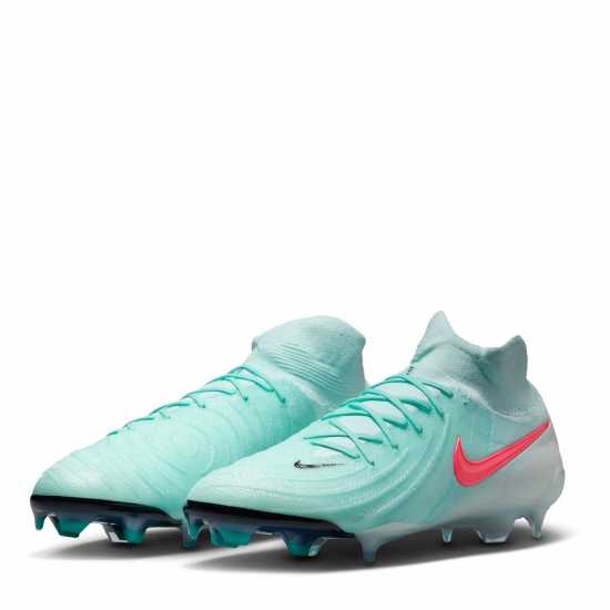 Nike Phantom Luna Ii Elite Adults Firm Ground Football Boots Мента/Червено Мъжки футболни бутонки