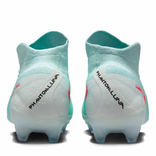Nike Phantom Luna Ii Elite Adults Firm Ground Football Boots Мента/Червено Мъжки футболни бутонки