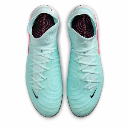 Nike Phantom Luna Ii Elite Adults Firm Ground Football Boots Мента/Червено Мъжки футболни бутонки