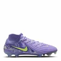 Nike Phantom Luna Ii Elite Adults Firm Ground Football Boots Лилаво/Волт Мъжки футболни бутонки