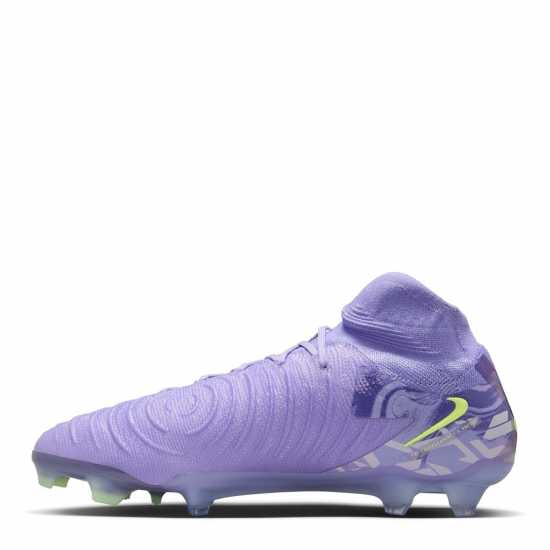 Nike Phantom Luna Ii Elite Adults Firm Ground Football Boots Лилаво/Волт Мъжки футболни бутонки