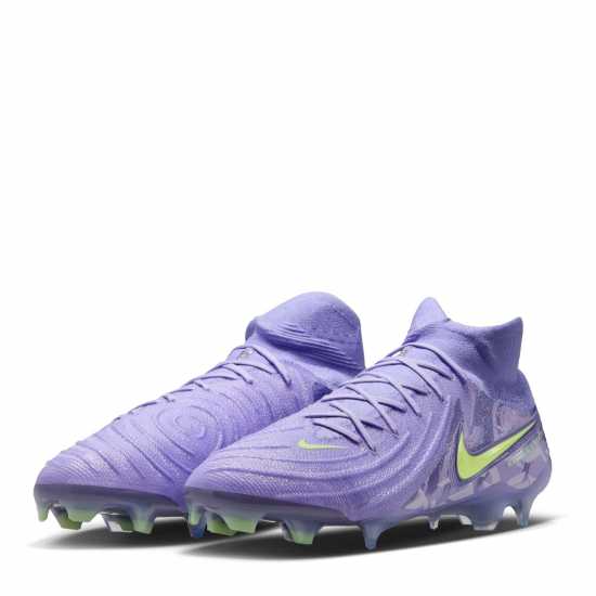 Nike Phantom Luna Ii Elite Adults Firm Ground Football Boots Лилаво/Волт Мъжки футболни бутонки